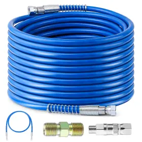 A1082k-11-v0 Gyfent 66ft X 1/4 Inch Airless Paint Sprayer Hose 8500psi High Pressure S