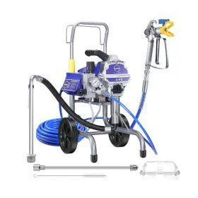 Ta-4900 Gyfent 490 Airless Paint Sprayer 0.6gpm For Home Interior 3300psi Hig