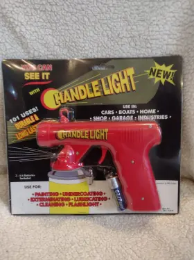 Handle Light 789690107649 Spray Paint Can Trigger Flashlight