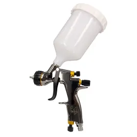 Hb0002 Hank Brothers Xrp Air Spray Gun 1.3mm Eco-efficient Lvmp Paint Sprayer With 600cc Cup L