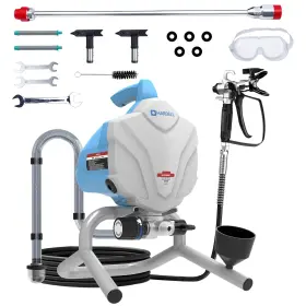 A41-ptjrp8623c-1 Hardell 3000psi Airless Paint Sprayer - High Efficiency Vertical With P