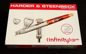 126594-2 Harder & Steenbeck And Infinity 2024 Crplus Solo 0.25mm Titanium #122231 New