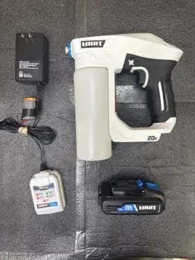 R7a013896 Hart Tool Hpss01 Airless Paint Sprayer 20v Cordless With Battery And Cha