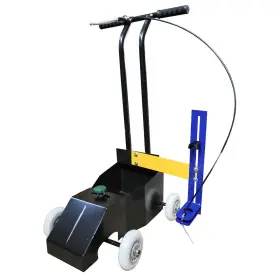 U024s179 Haywhnkn Paint Line Striping Machine Parking Lot Lane Driveway Field 2 - 6.7inch