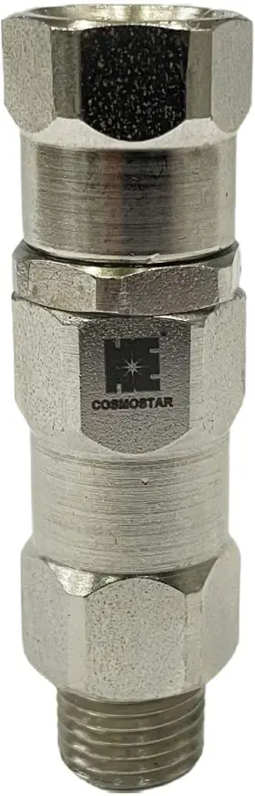200613 He Cosmostar 360 Swivel Joint For 1/4-inch Airless Spray Guns 1/4 Inch Sliver