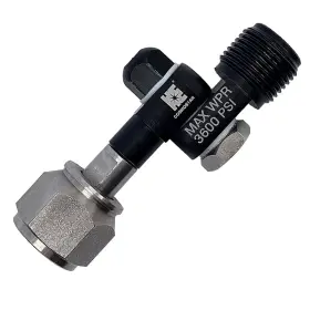 2006d1 He Cosmostar 7/8 Inch Thread Airless Sprayer Gun Swivel Joint Multi-angle