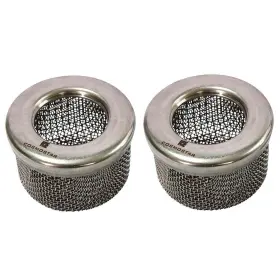 Is-12p He Cosmostar Stainless Steel Inlet Strainer 1 Inch Npt - 2 Pcs For Airless Paint Spr