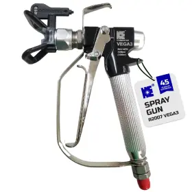 R200703 He Cosmostar R2007 Vg3 Contractor Airless Paint Sprayer 4 Finger Trigger 519