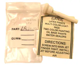 Lpj01 Heaths Lpj Part # Air Paint Gun Replacement Jet