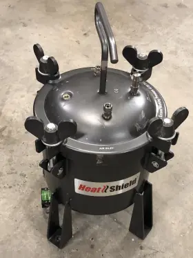 2489394 Heatsheild Saver Systems Smoke Chamber Sprayer