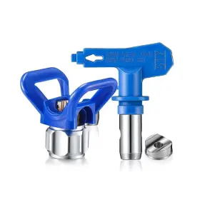 Hechangneng 707282999632 517 Airless Spray Tip& Guard Combo For Standard Paint Guns