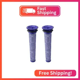 Hechuang 43307-1078 Wolfish 2 Pack Replacement Pre Filters For Dyson Dc58 Dc59 V6 V7 V8. Replace