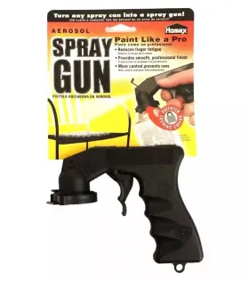 3490 Homax New Aerosol Spray Can Adapter Handle Trigger Gun Paint