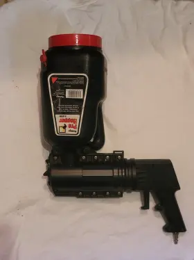 95793 Homax Pro Texture Pneumatic Ii Spray Gun And Hopper