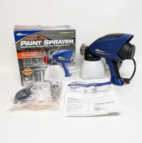 C800917 Homeright 012564009177 Heavy Duty Paint Sprayer 120 Watts Titanium Series Open Box