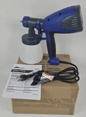 2412331 Homeright Paint Sprayer Quick Finish Hvlp