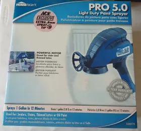 C8000772 Homeright C800774 Pro 5.0 Light Duty Paint Sprayer