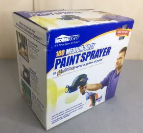 C800520 Homeright 100 Medium-duty Paint Sprayer Spray Kit A Gallon In 15 Mins