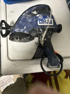 C800772120 Homeright C800772 Home Right Pro 5.5paint Sprayer Paint Gun Model Volts 2.6 Amps