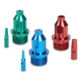 C900111.m Homeright Spray Tip Multi-pack Replacement Parts Metal Hvlp Blue Green Red 3-pack