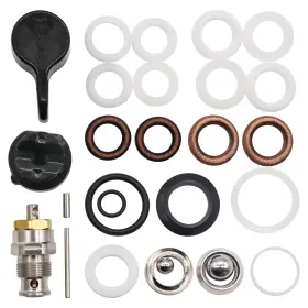 Homhelar 700490692715 Spray Valve Drain Set 390 395 490 495 595 Pump Repair Packing Kit