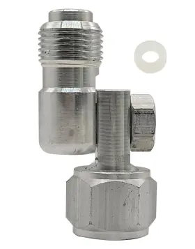 235486 Homhelar 796062160966 7/8 Inch Thread 180 Degree Rotation Airless Paint Spray Swivel Joint
