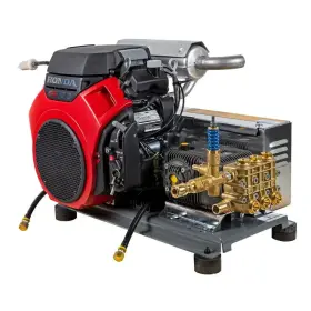 B4024htba Honda Cold Water Pressure Washer 4000 Psi 8 Gallons Per Minute Gx690 Engine