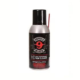 Hbc4a Hoppes No 9 Black Cleaner With Straw 4 Oz Aerosol