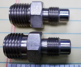 Dr1-2-4 Hosco 2 Ransburg Dr-1 Male Straight Inlet Fitting Of25