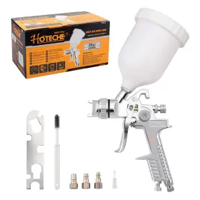 H827 Hoteche 774205935145 Hvlp Spray 1.4mm Nozzle Size Pneumatic Paint Sprayer Automotive Air Pa Inch