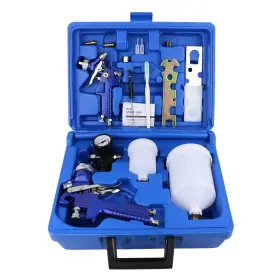 2sprayer Hotorda 779880237676 Hvlp Air Gravity Spray Paint Gun1.0mm 150ml And 1.4mm 600ml Auto