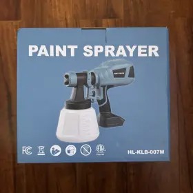 Hl-klb-007m Houselife Cordless Paint Sprayer Compatible W Milwaukee M18 18v Battery - Tool Only Read