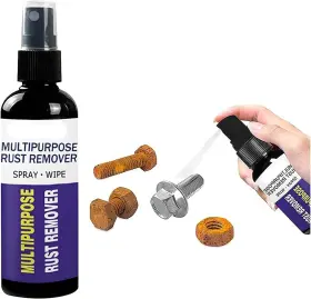Rust50  Hualei-v Rust Remover Spray Multi-purpose Inhibitor Derusting