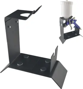 Us-sp-h1 Hubest Gravity Paint Sprayer Stand - Benchtop Feed Spray Gun Holder Hvlp