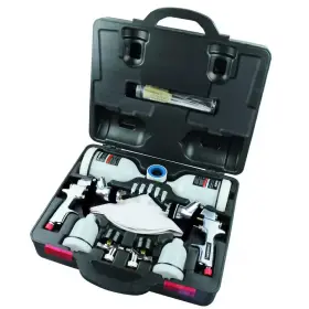 Husky 313024432406 Hvlp And Standard Gravity Feed Spray Gun Kit