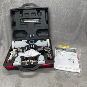 H4830gsg Husky Gravity Feed Spray Gun Paint Home Improvement Hobby