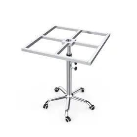 Usn4-zq0039 Huyear Upgraded Movable Rotating Paint Rack With Wheels Stable Lifting Spray