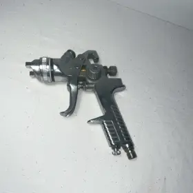H827w Hvlp Paint Sprayer Gun. Adjustable Tip Spray Gun