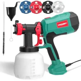 700w Hychika Better Tools For Life 788362794040 Paint Sprayer Hvlp Electric 1200ml Tank 4 Nozzle