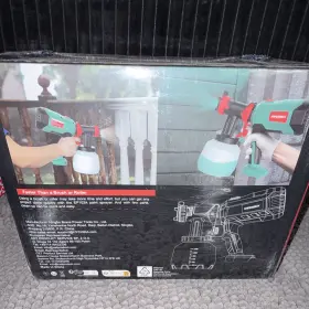Hychika Ep102a Cordless Paint Sprayer 1200ml 3 Patterns For Furniture/diy