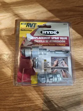 28715 Hyde Rvt Paint Sprayer Spray Gun Replacement Valve - New