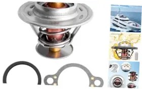 Tke08 Hz Marine Thermostat Repair Kit Fit For Mercruiser 4 Cyl 3.7l Sterndrive Motors Outboard