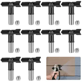109-621 Ibrookauction 616361642751 Reversible Spray Tips Airless Sprayer Nozzles For Paint Series