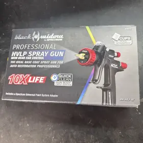 59825 Icon New - Spectrum Black Widow Hvlp Spray Gun Bw-hvlp-rf Free Shipping 59825 Icon New - Spectrum Black Widow Hvlp Spray Gun Bw-hvlp-rf Free Shipping