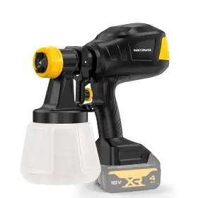 Iebuda 762716100626 Cordless Paint Sprayer For Dewalt 20v Max Battery Handheld Hvlp Spraye