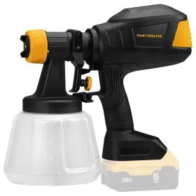 Cn-cps001-p05 Iebuda Brushless Cordless Paint Sprayer For Dewalt 20v Battery 150 Din/s Viscosity
