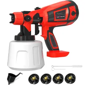 48-11-1850 Ikeborm 717206718324 Paint Sprayer For Milwaukee 18v Battery Hvlp Spray Gun With