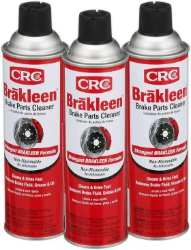 1003706 Industries 445027824858 Brakleen Brake Cleaner Spray Non-flammable 19 Oz 3 Pack