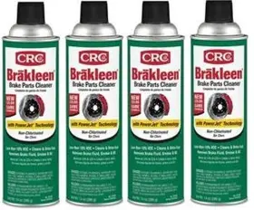 Industries Inc 313036137177 Non-chlorinated Brake Parts Cleaner 14-oz. Pack Of 4