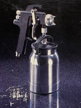Cap500-03d Ingersoll Rand Spray Gun Charge Air Pro Nos Made In Usa